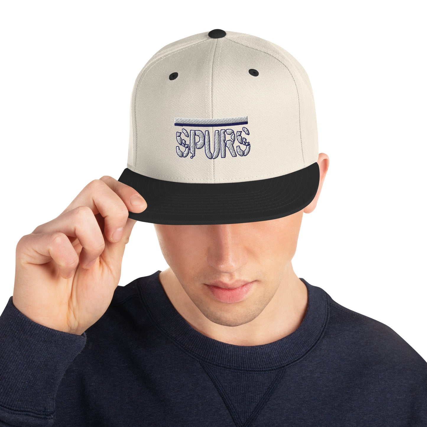 Tottenham 'SPURS' Snapback cap
