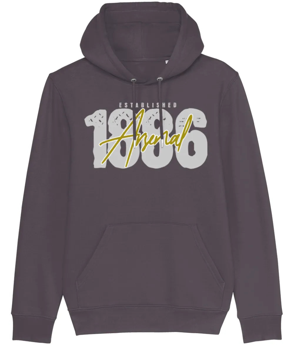 Arsenal 320gsm 1886 Hoodie