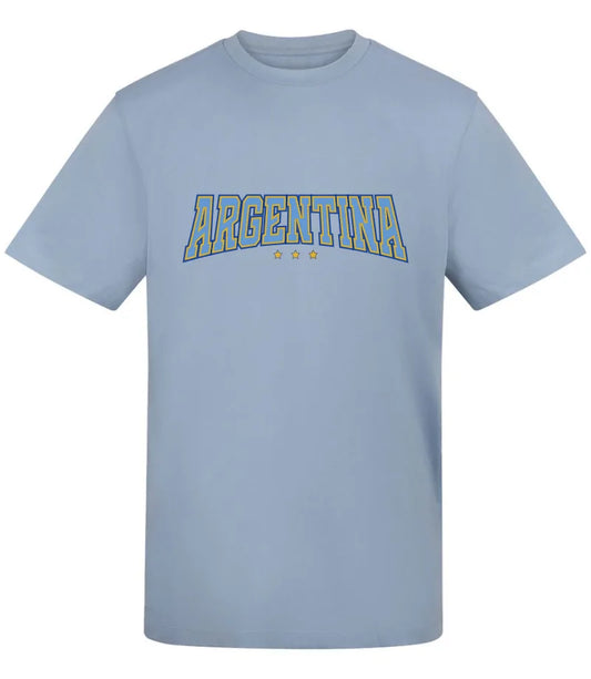 Argentina 3 star varsity t-shirt