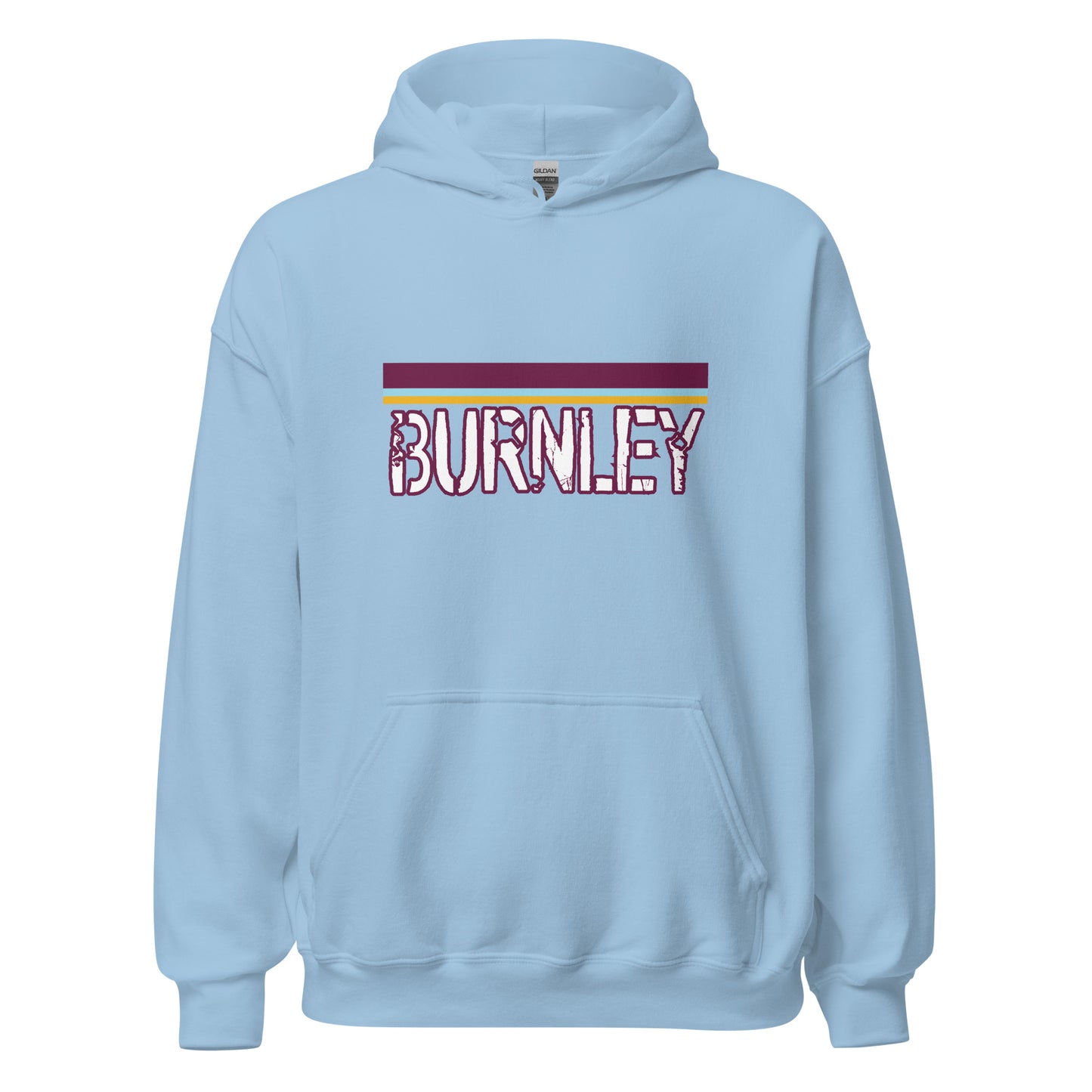 Burley fan 'Burnley' text design