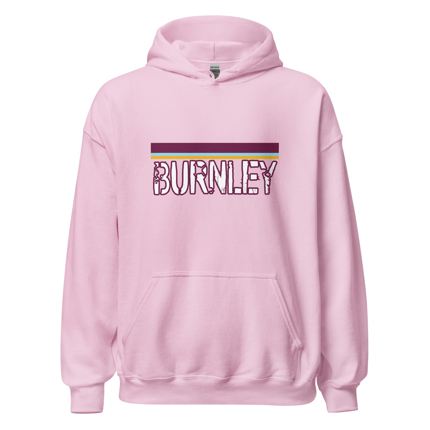 Burley fan 'Burnley' text design