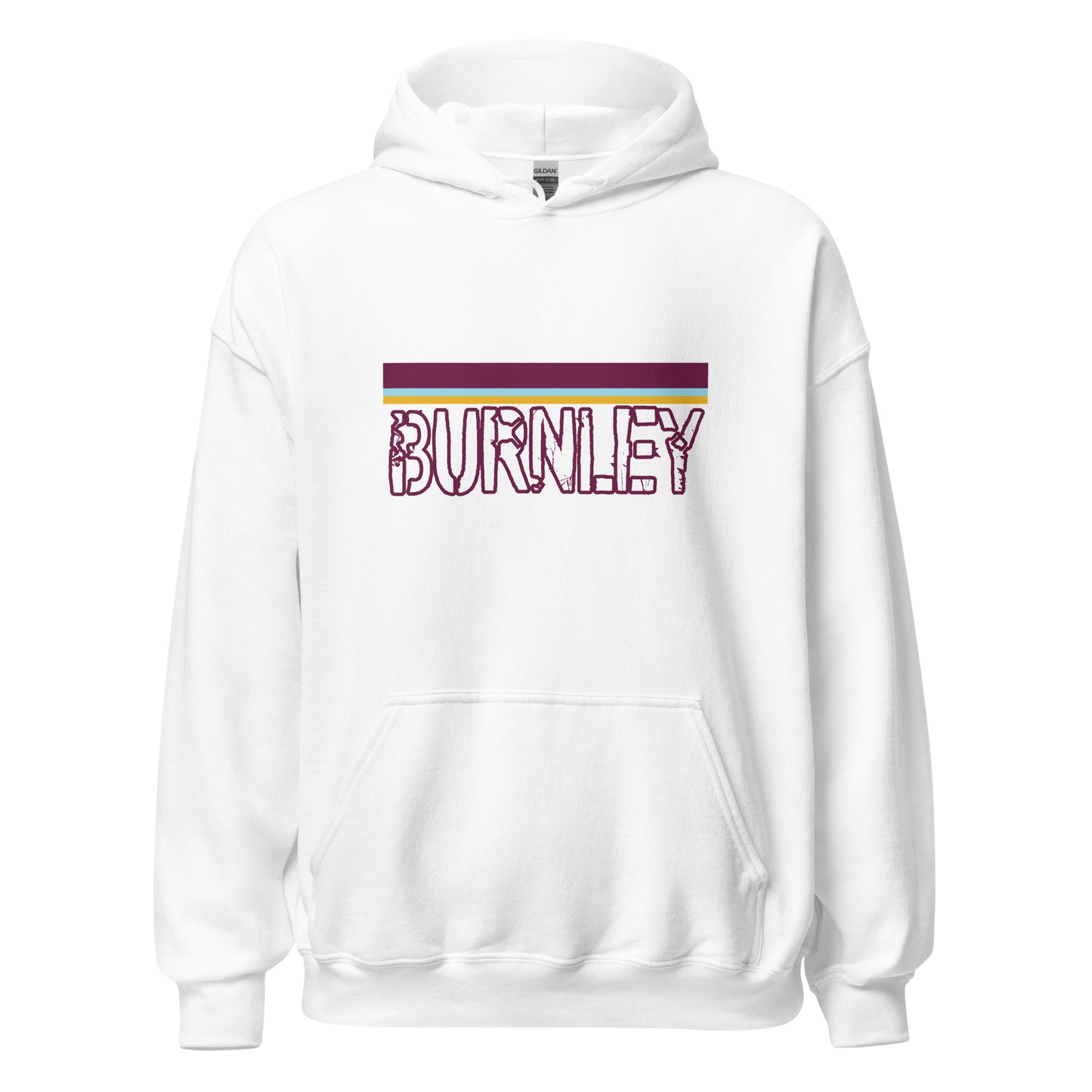 Burley fan 'Burnley' text design