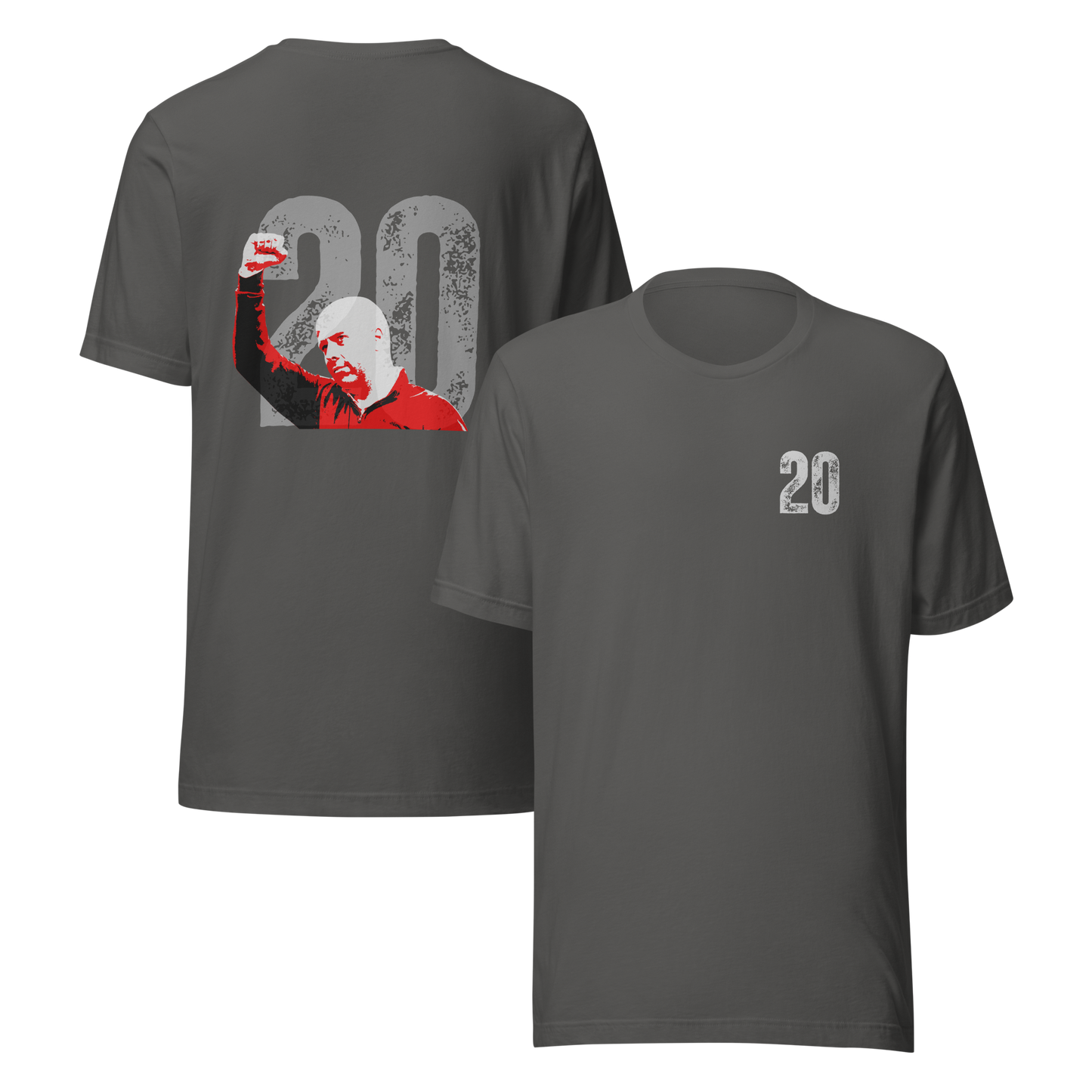 Liverpool fan 'Arne Slot 20' design