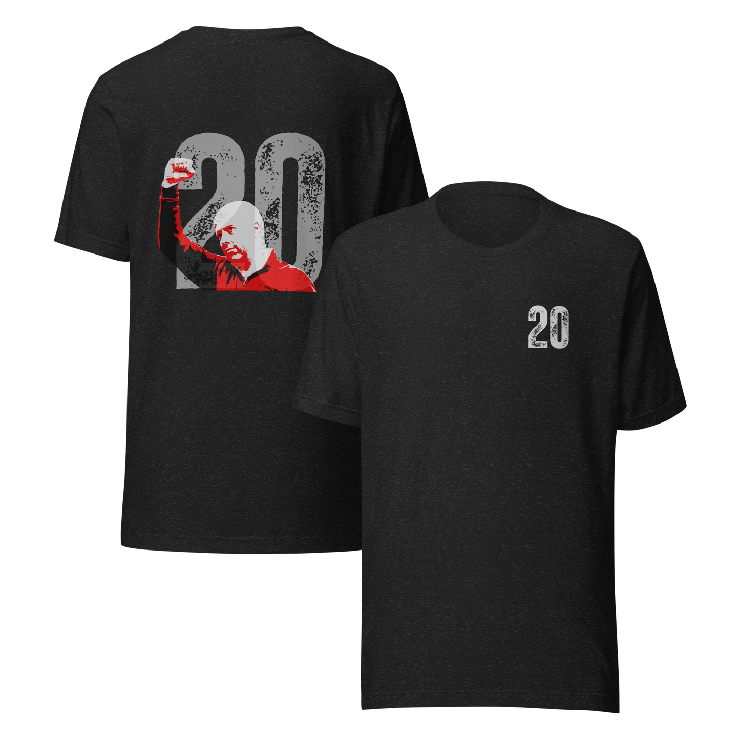 Liverpool fan 'Arne Slot 20' design