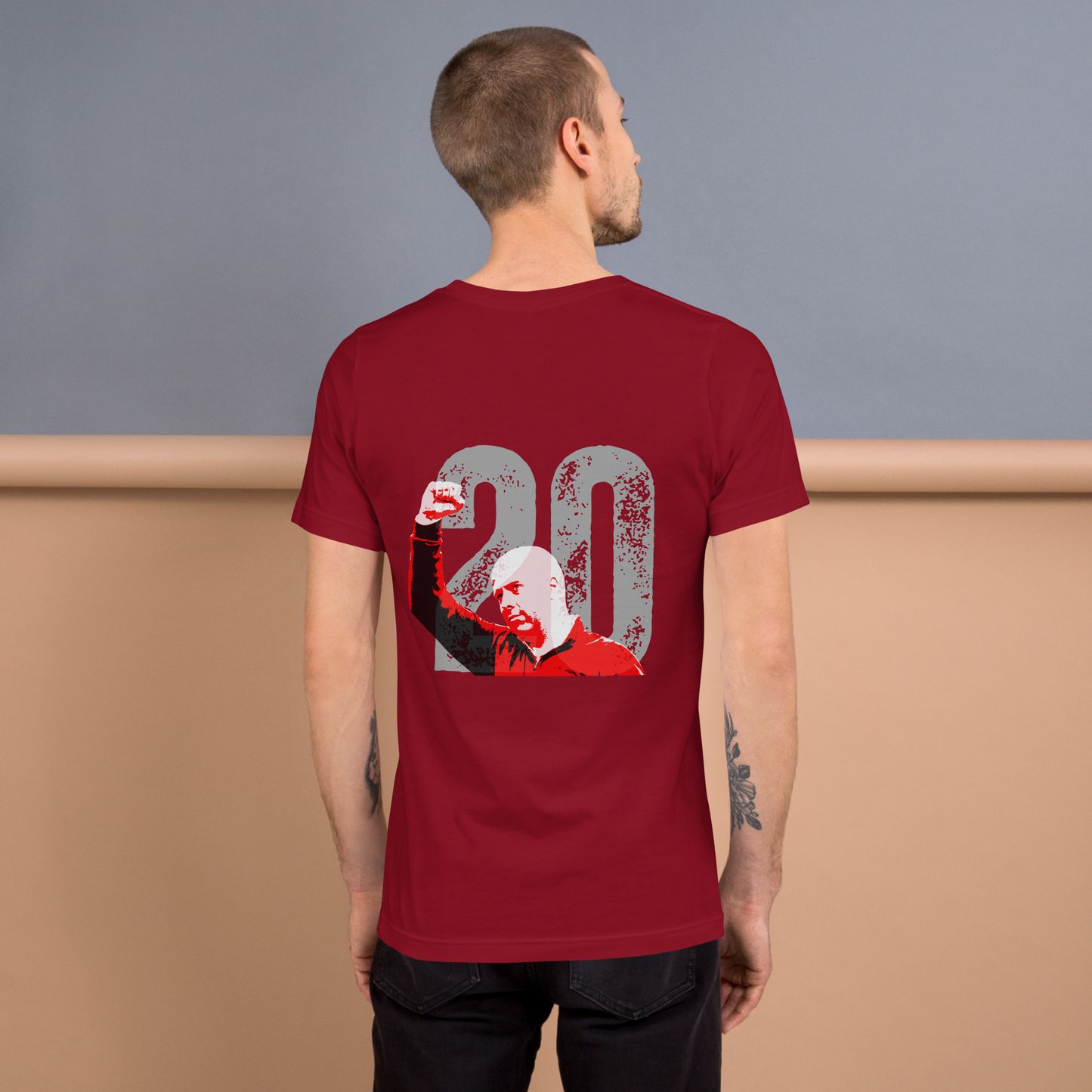 Liverpool fan 'Arne Slot 20' design