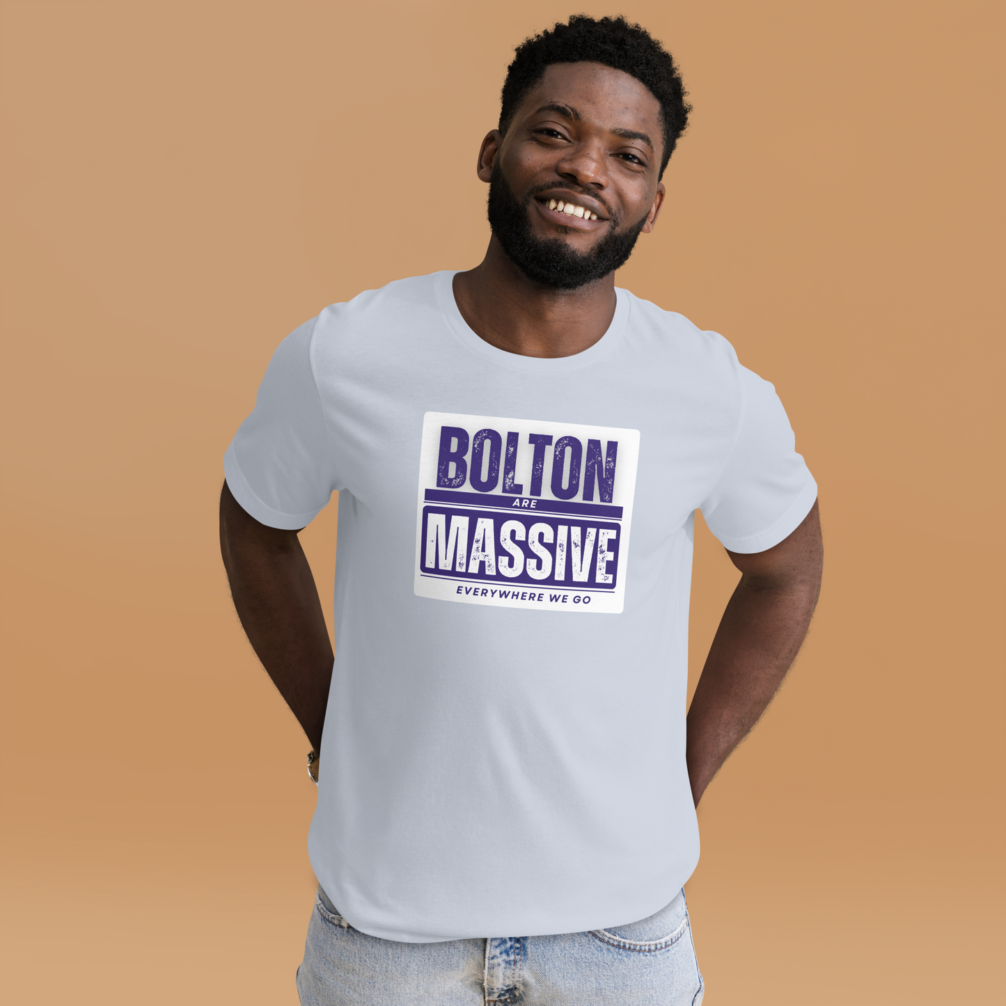 Bolton Wanderers fan 'Massive' design