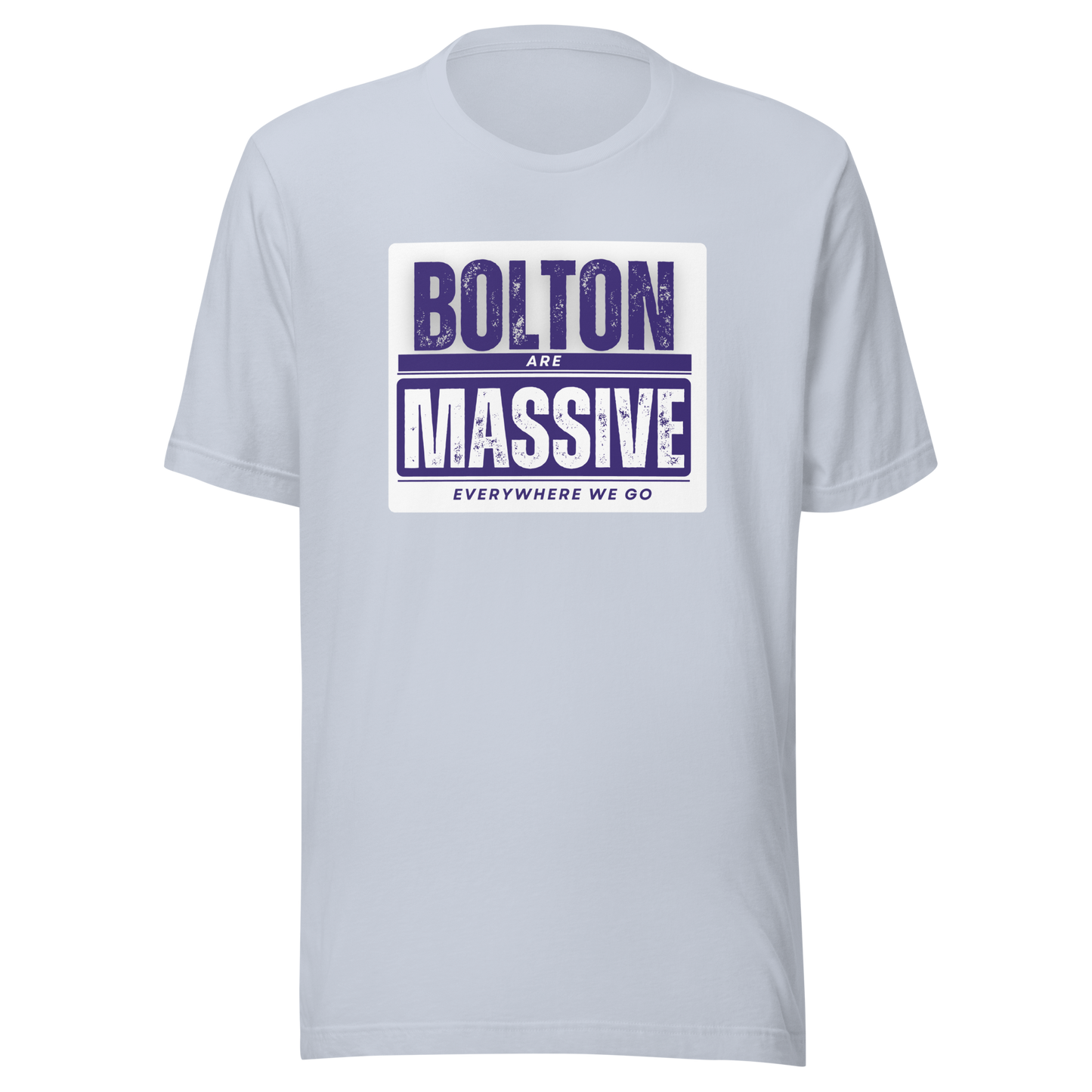 Bolton Wanderers fan 'Massive' design