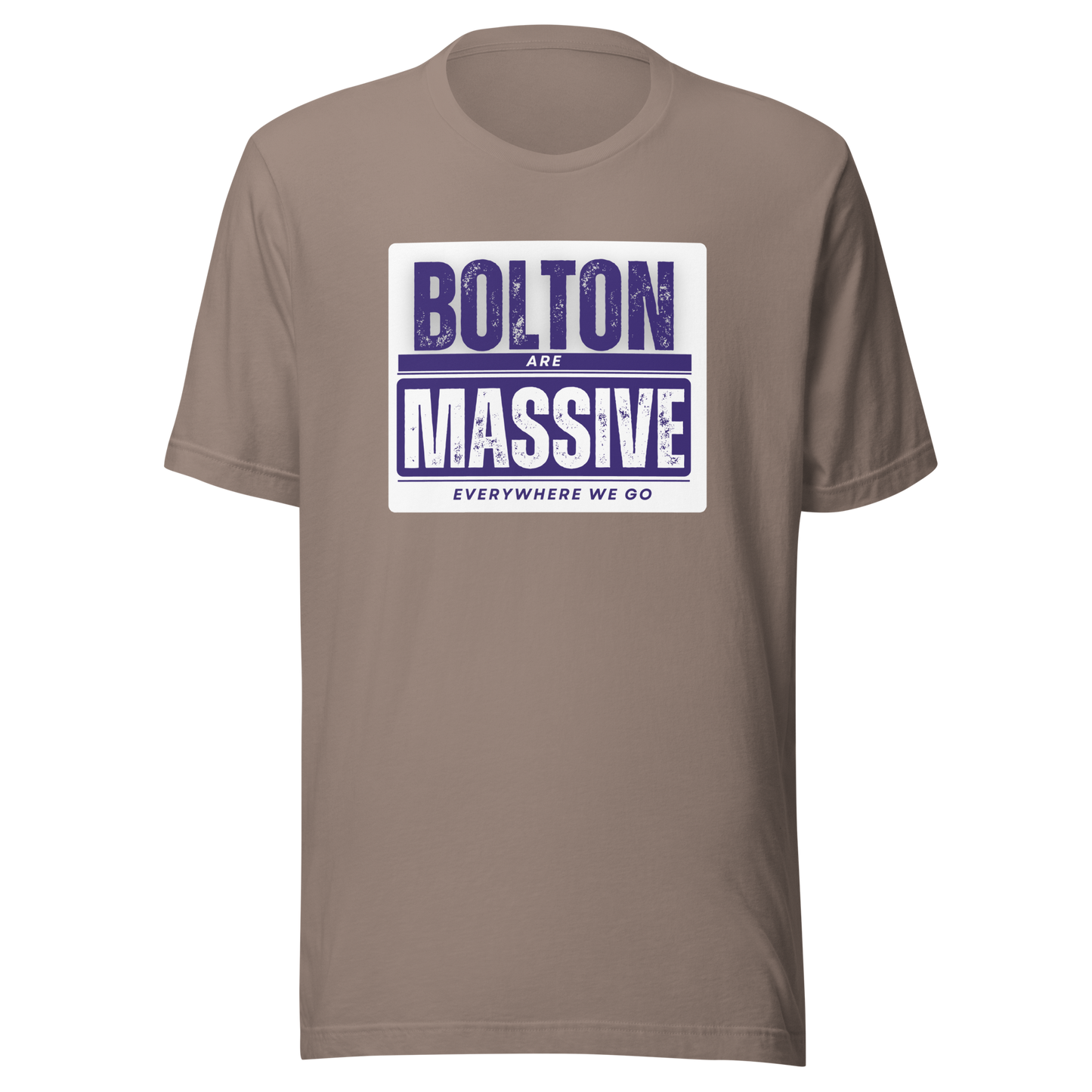 Bolton Wanderers fan 'Massive' design