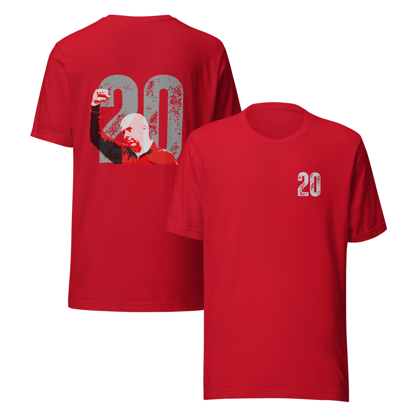 Liverpool fan 'Arne Slot 20' design
