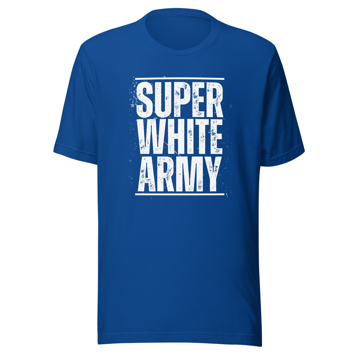 Bolton Wanderers fan 'Super White Army' design