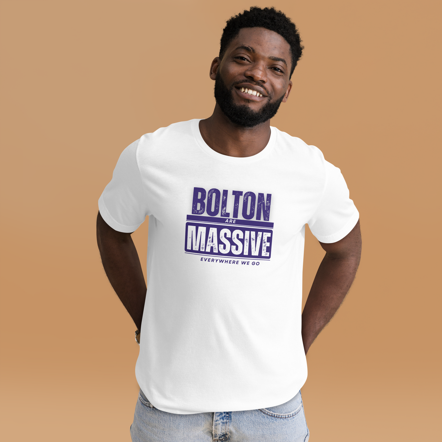 Bolton Wanderers fan 'Massive' design