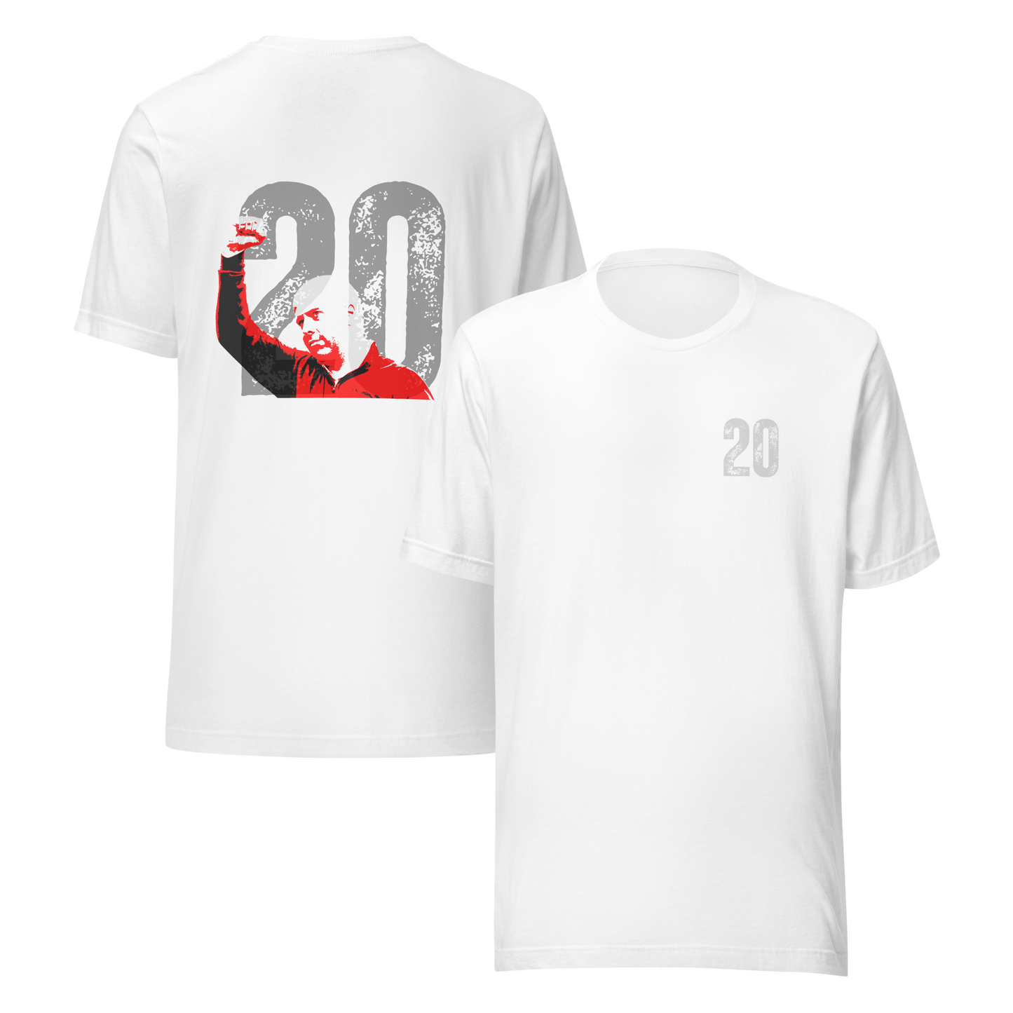 Liverpool fan 'Arne Slot 20' design