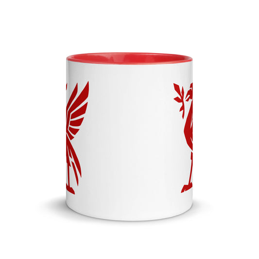 Liver Bird mug