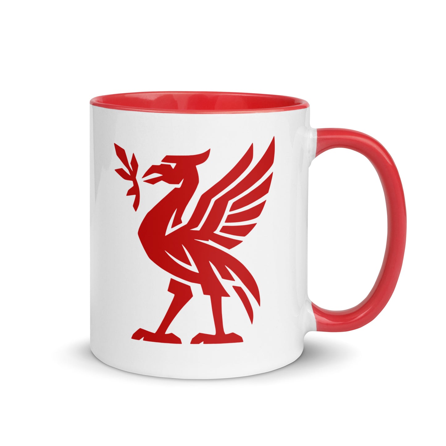 Liver Bird mug