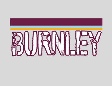 Burnley 'Burnley' design