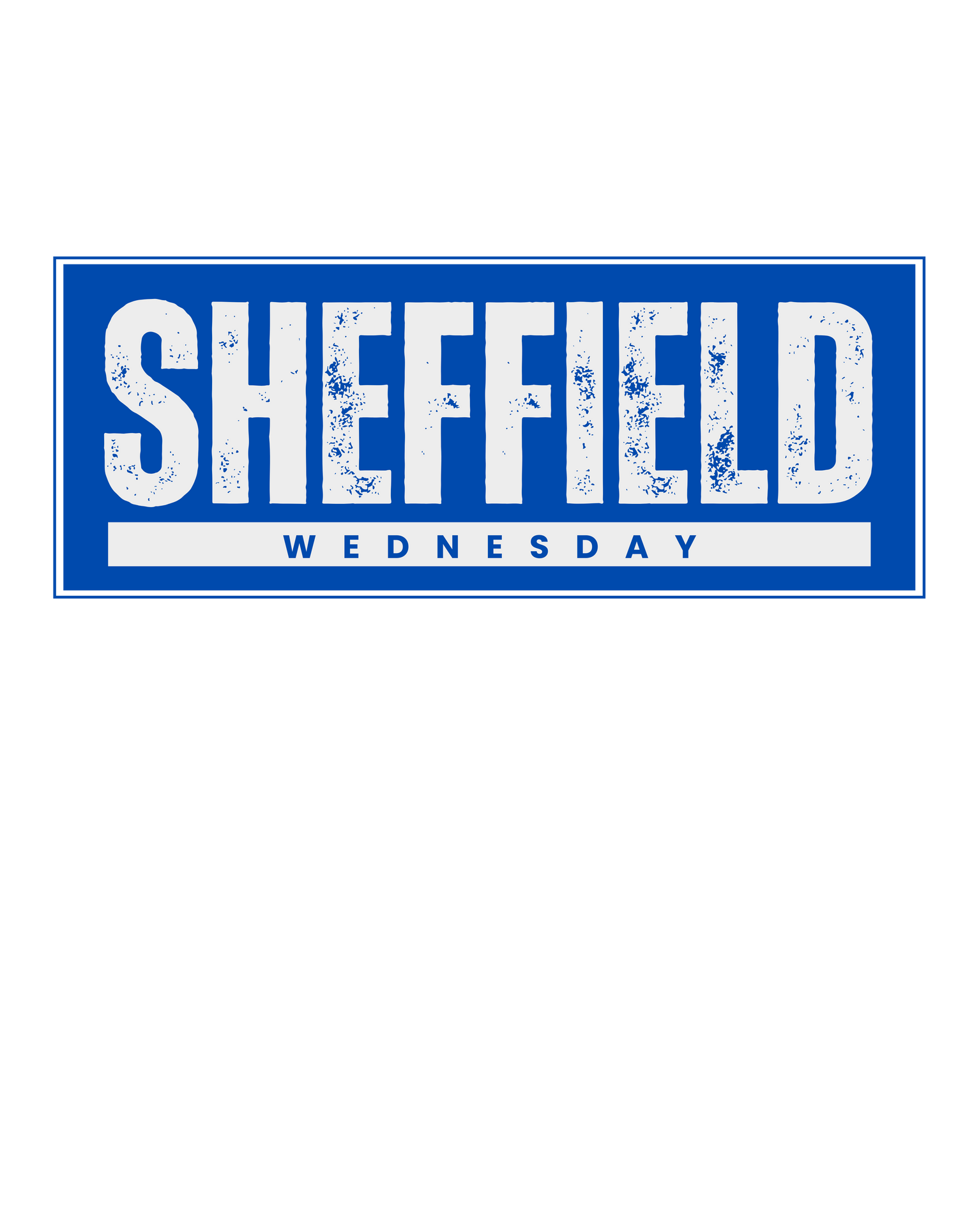 'Sheffield Wednesday' design