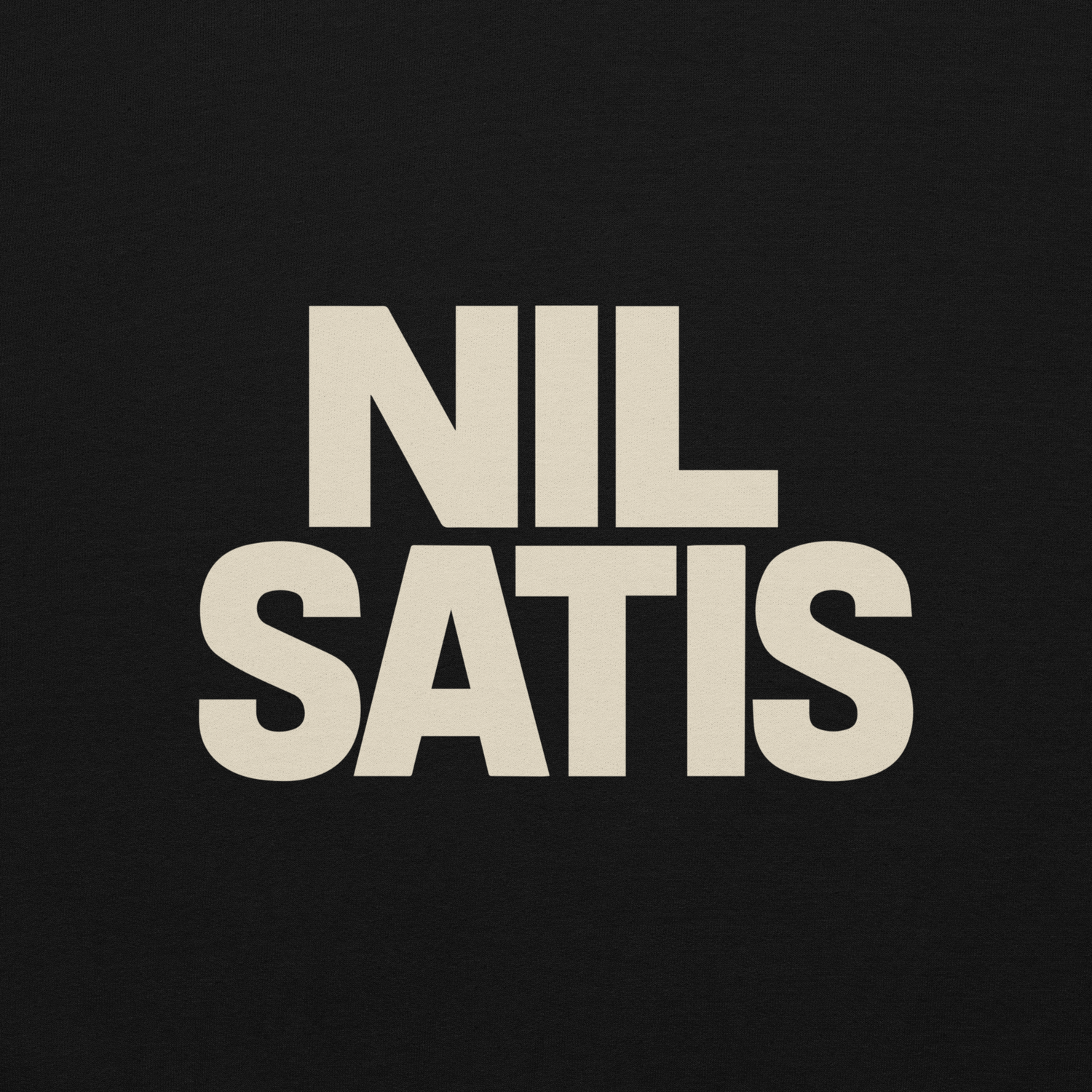 Everton 'Nil Satis'