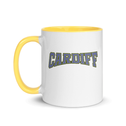 Cardiff colour mug