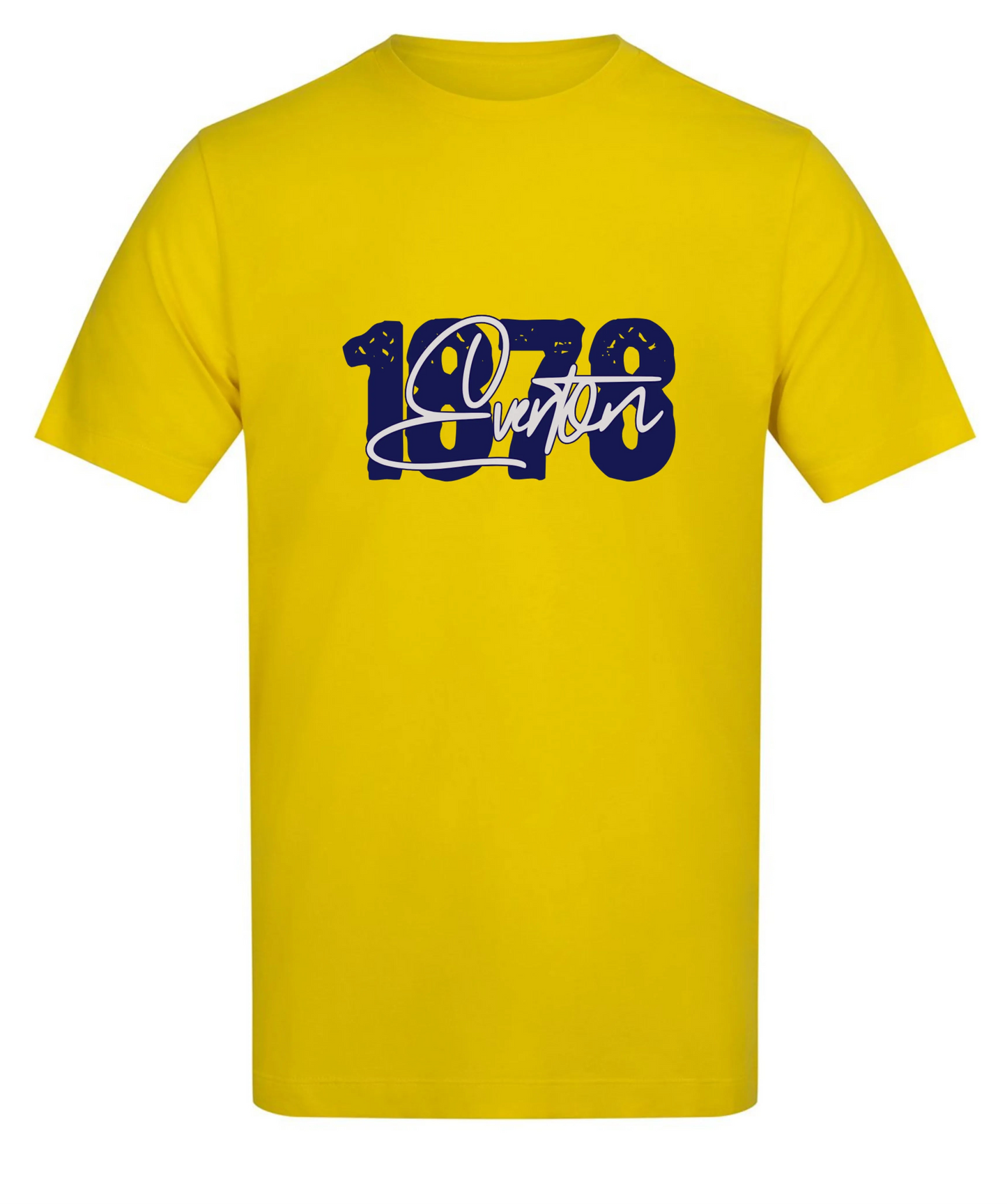 Everton 1878 bold t-shirt