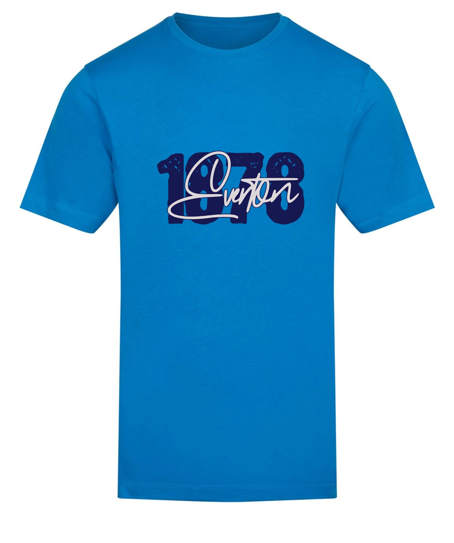 Everton 1878 bold t-shirt