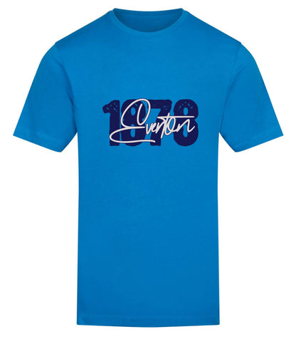 Everton 1878 bold t-shirt