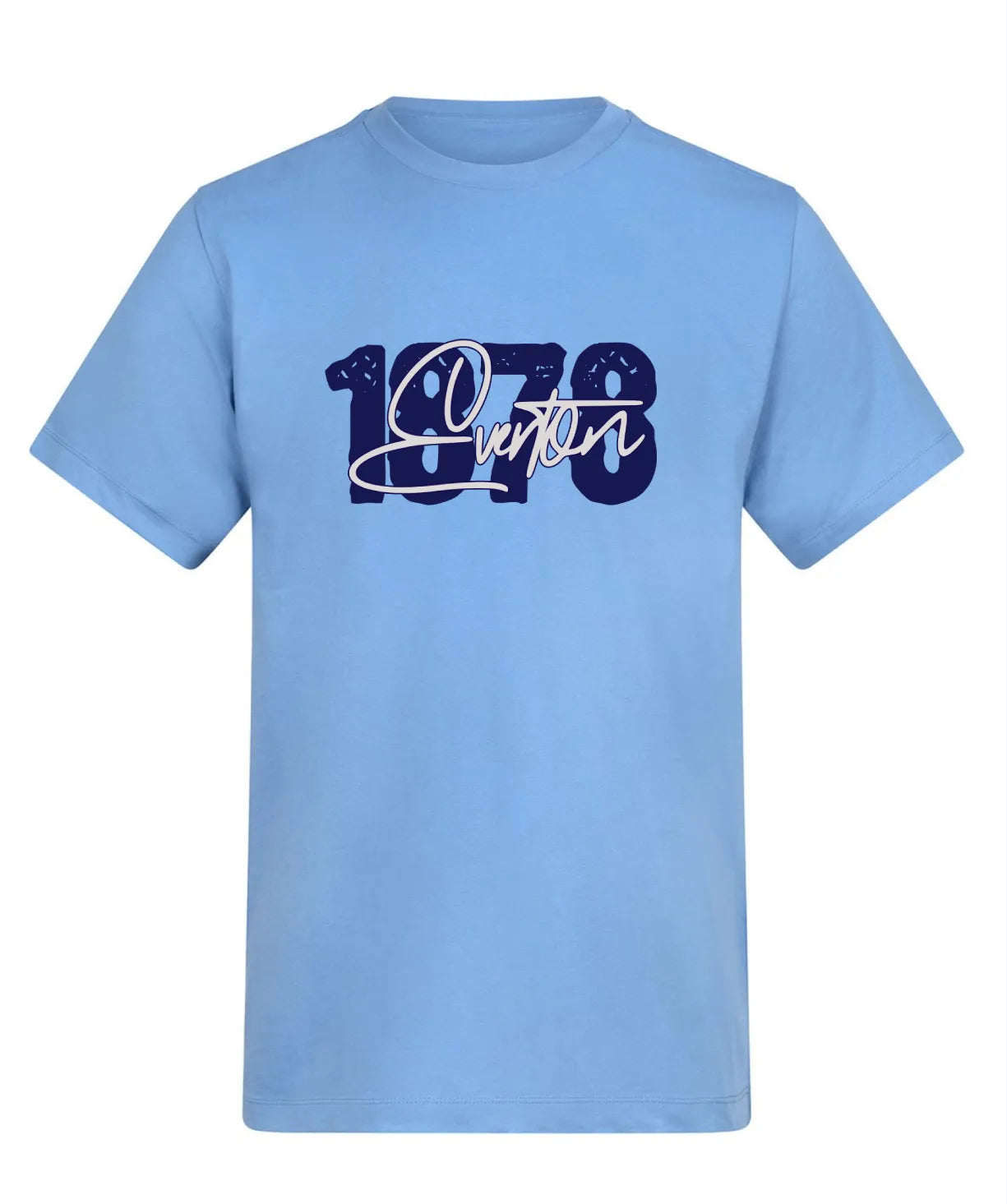 Everton 1878 bold t-shirt