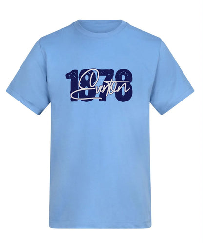 Everton 1878 bold t-shirt