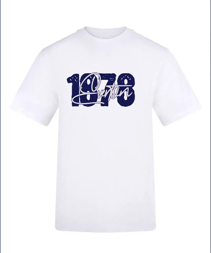 Everton 1878 bold t-shirt