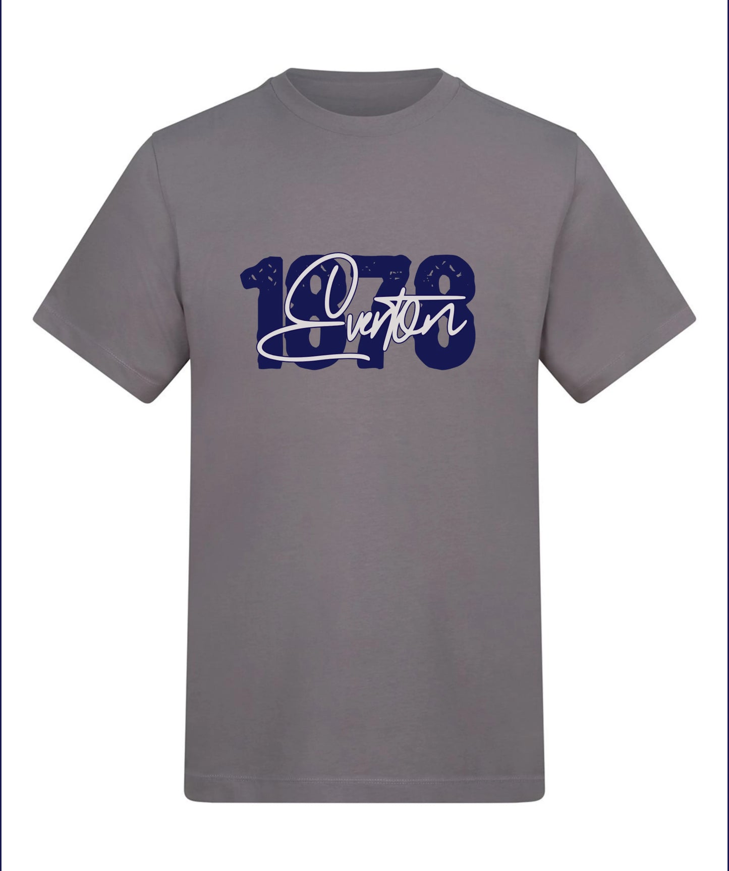 Everton 1878 bold t-shirt