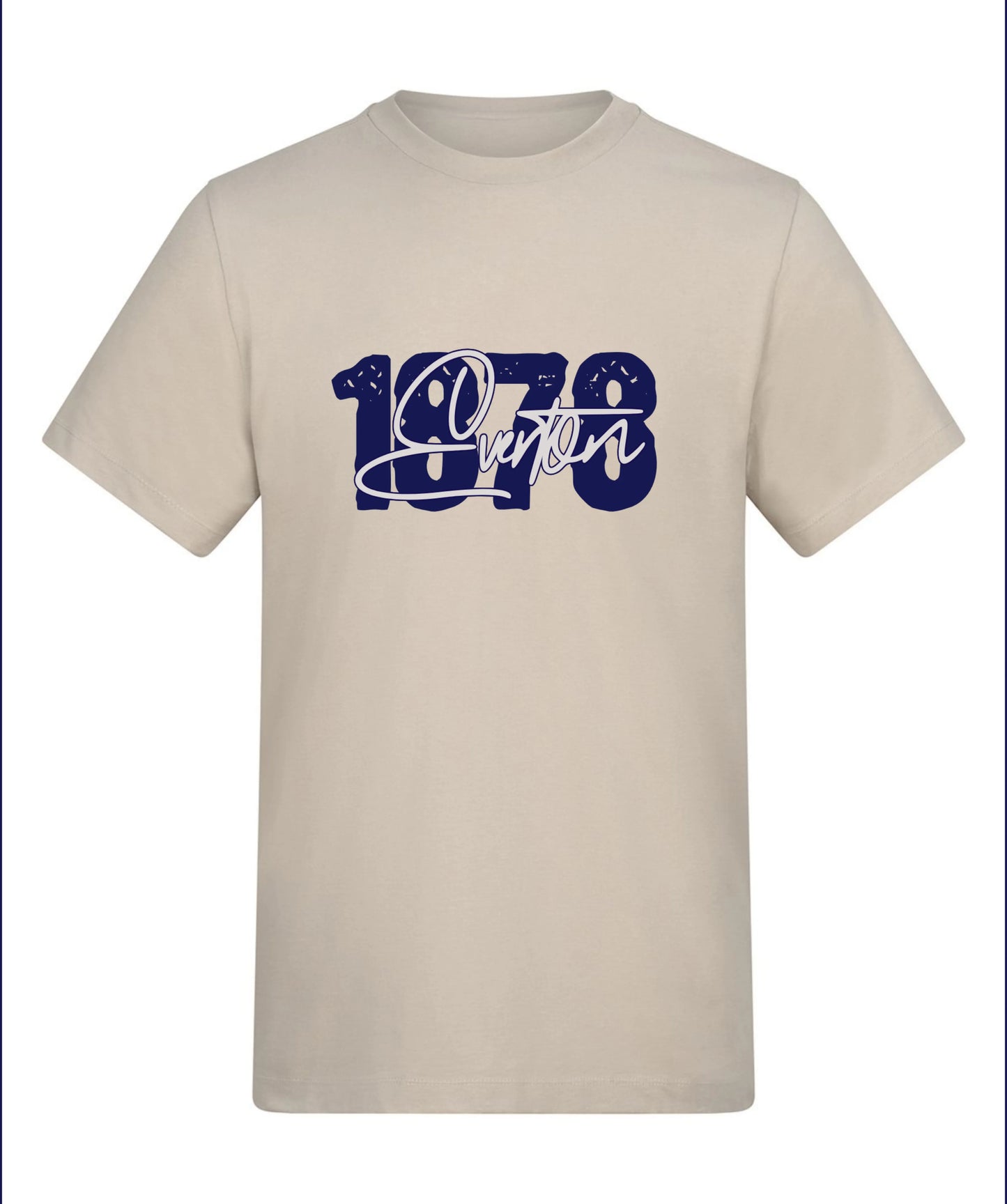 Everton 1878 bold t-shirt