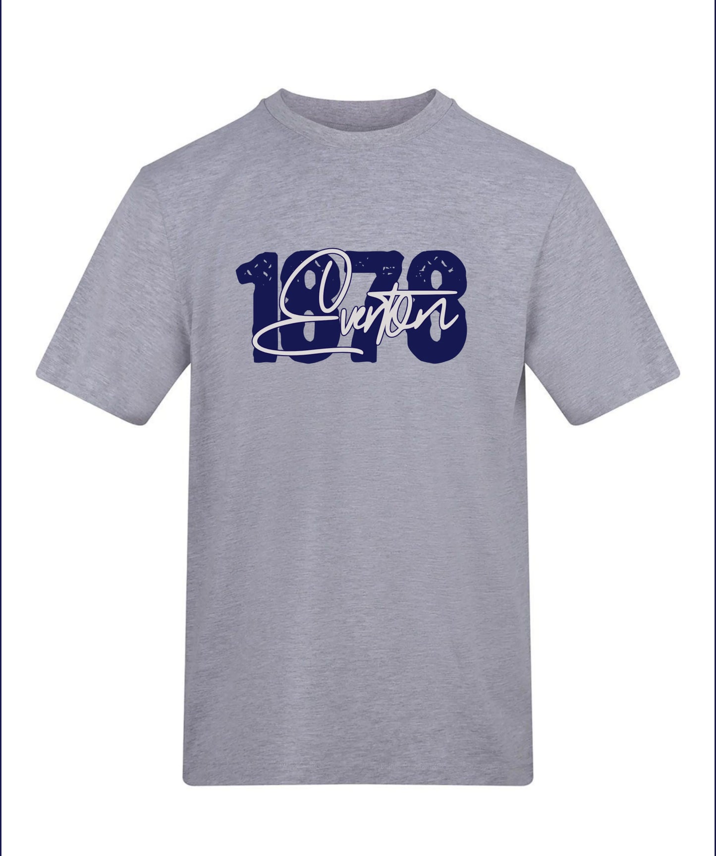 Everton 1878 bold t-shirt