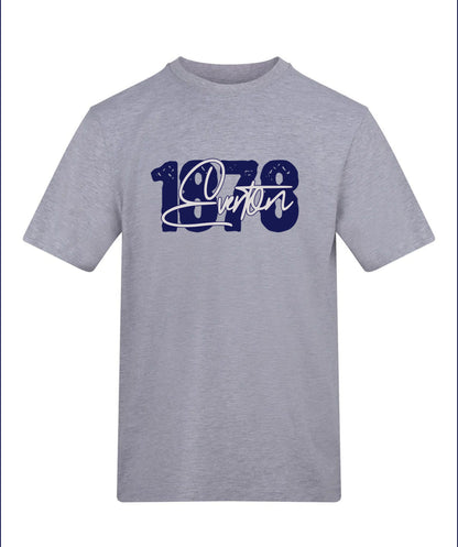 Everton 1878 bold t-shirt