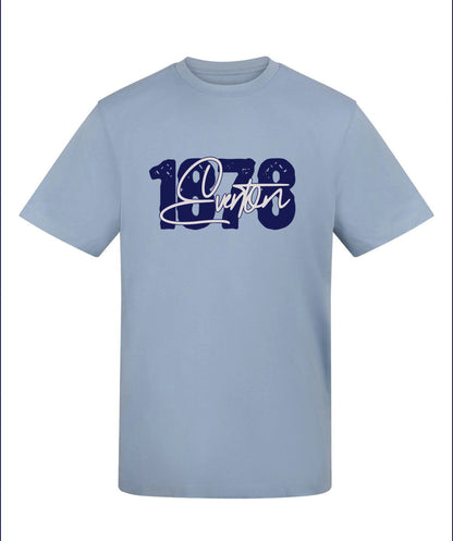 Everton 1878 bold t-shirt