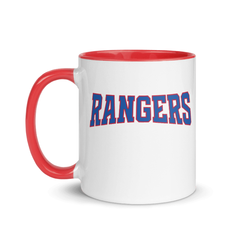 Rangers Team colours mug