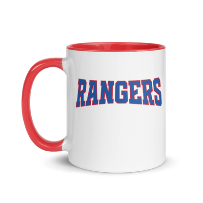 Rangers Team colours mug