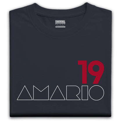 Amario 19 design t-shirt