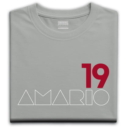 Amario 19 design t-shirt