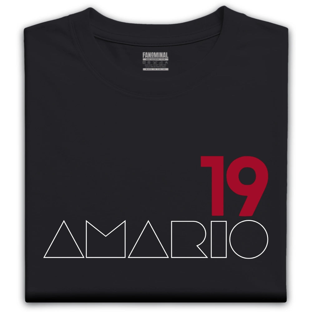 Amario 19 design t-shirt