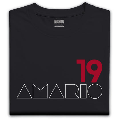 Amario 19 design t-shirt