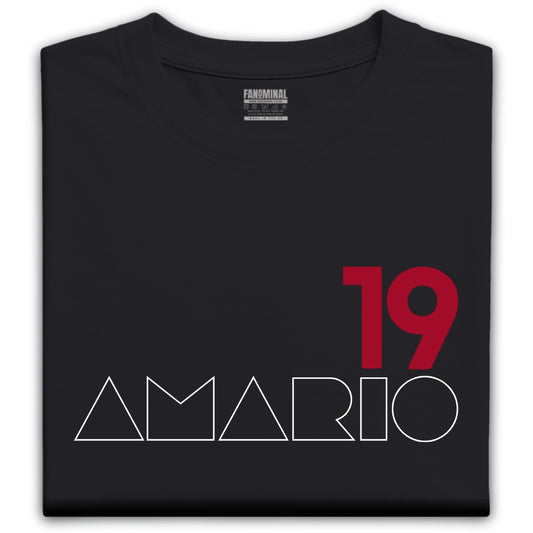 Amario 19 design t-shirt