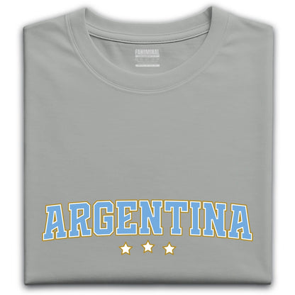 Argentina 3 star varsity t-shirt