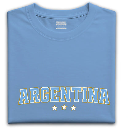 Argentina 3 star varsity t-shirt