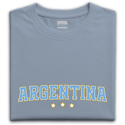 Argentina 3 star varsity t-shirt