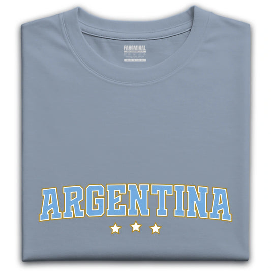 Argentina 3 star varsity t-shirt