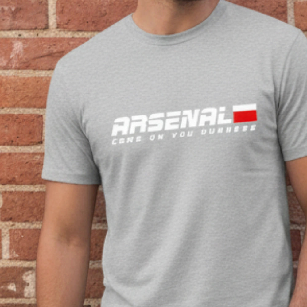Arsenal slogan T-shirt