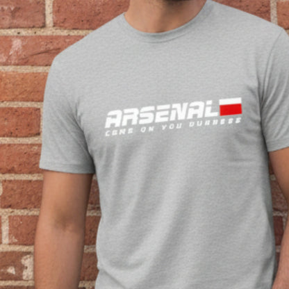 Arsenal slogan T-shirt