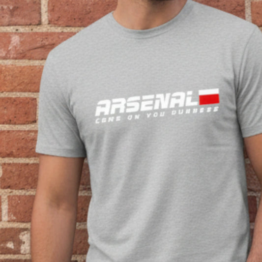 Arsenal slogan T-shirt