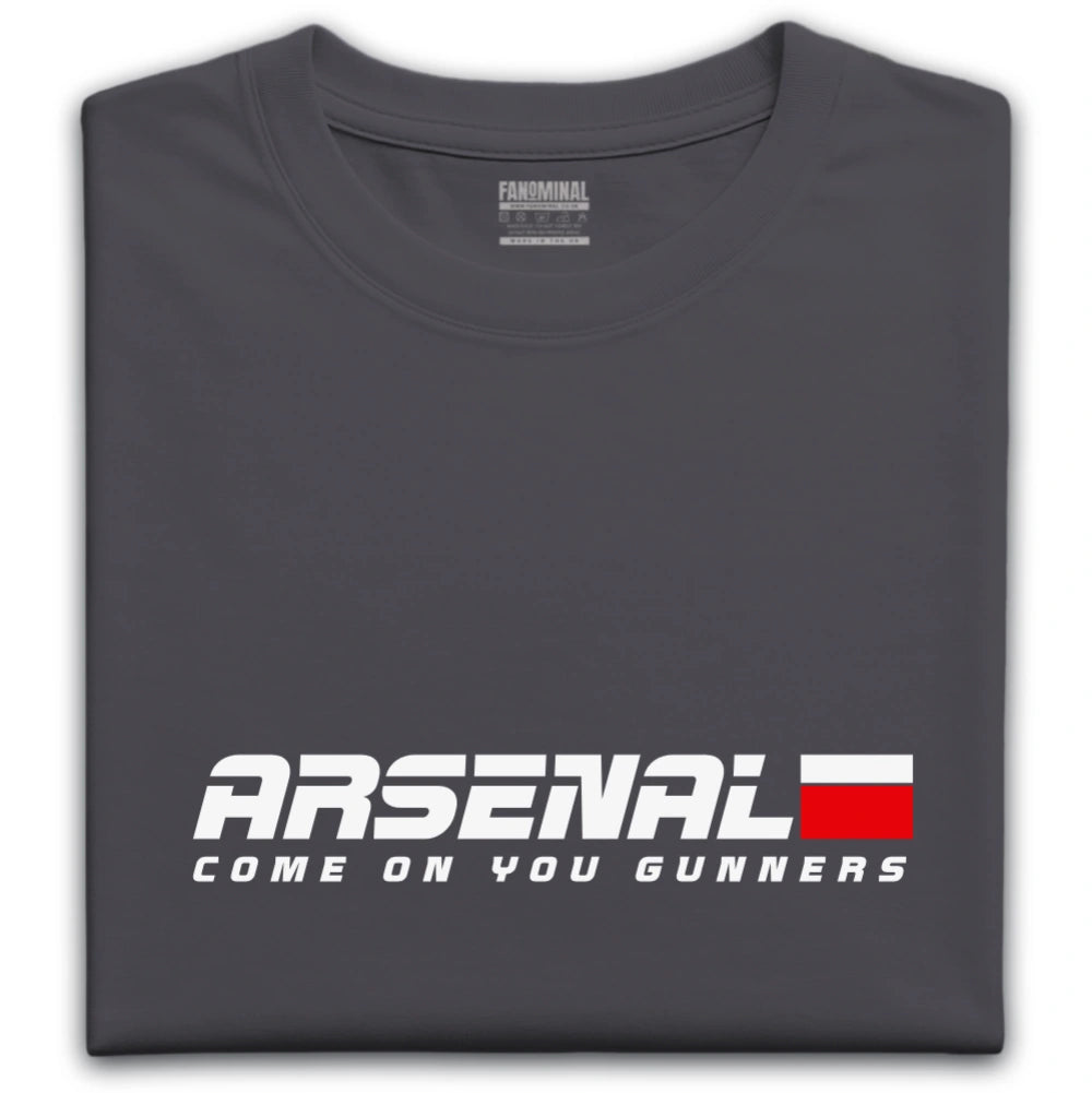 Arsenal slogan T-shirt