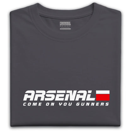 Arsenal slogan T-shirt