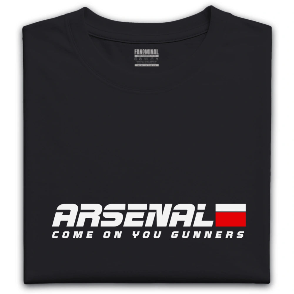 Arsenal slogan T-shirt